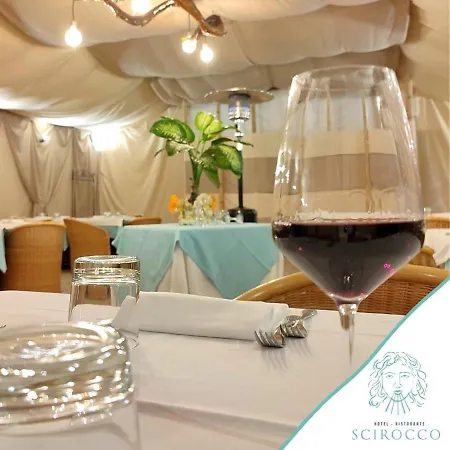 Ristorante Scirocco מלון Portopalo Di Capo Passero