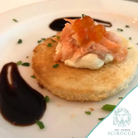 מלון Ristorante Scirocco
