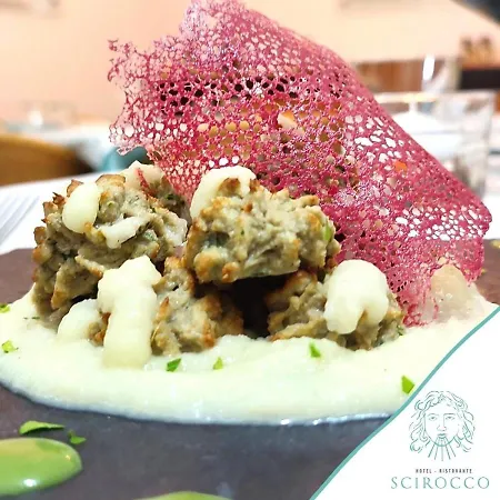 Ristorante Scirocco מלון Portopalo Di Capo Passero